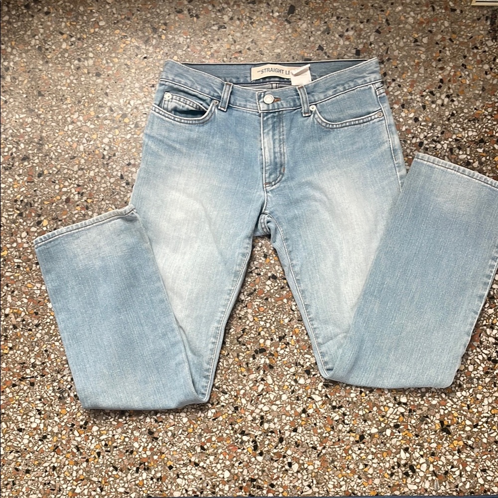 Vintage GAP 100% cotton low rise straight leg jeans